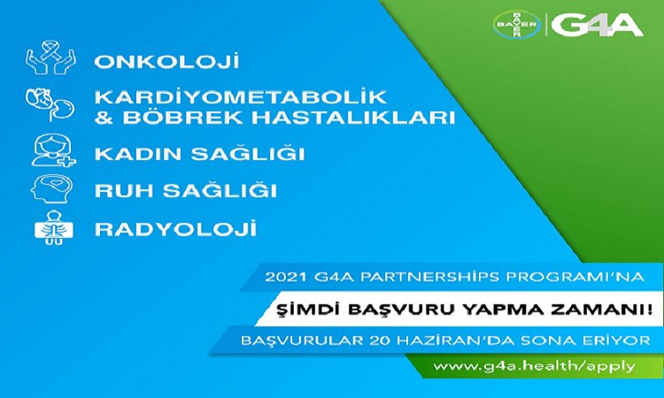 Bayer, Girişimleri G4A Digital Health Partnerships Programı’na Davet Ediyor