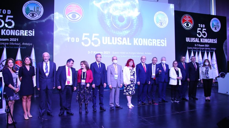 Türk Oftalmoloji Derneği 56. Ulusal Kongresi Antalya’da Başlıyor