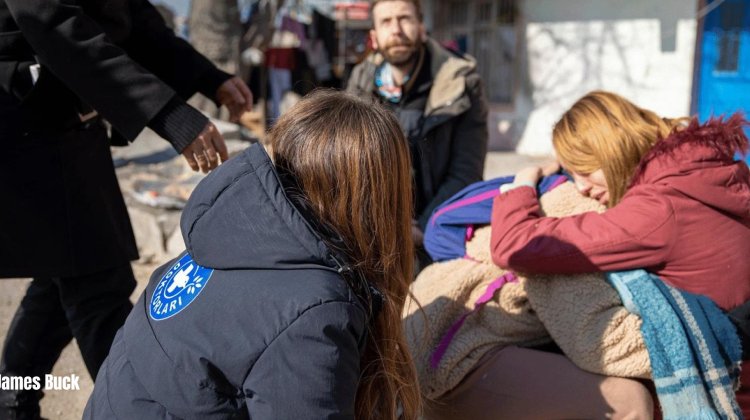 Dünya Doktorları’ndan Deprem Bölgesine Destek