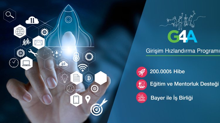 Bayer G4A Girişim Hızlandırma Programı Başvuruları Başladı!