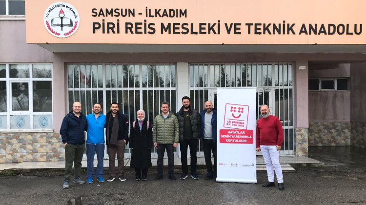 Samsun'da Binden Fazla Gence Temel Yaşam Desteği Eğitimi Verildi