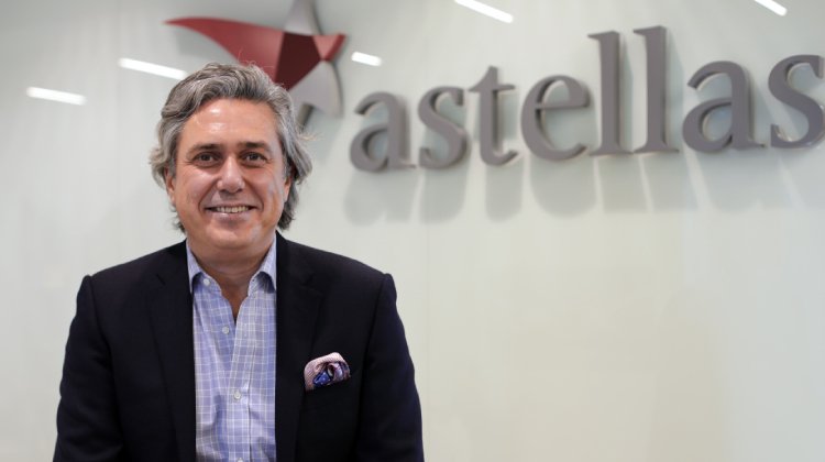 Astellas İlaç’ta Uluslararası Atama