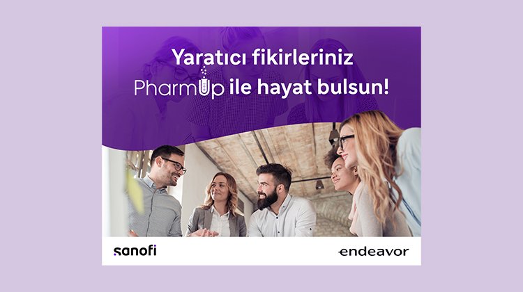 Sanofi PharmUp Girişimcilik Programı İçin Başvurular Başladı