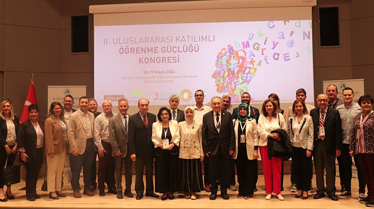 Üsküdar Üniversitesi’nde Öğrenme Güçlüğü Kongresi