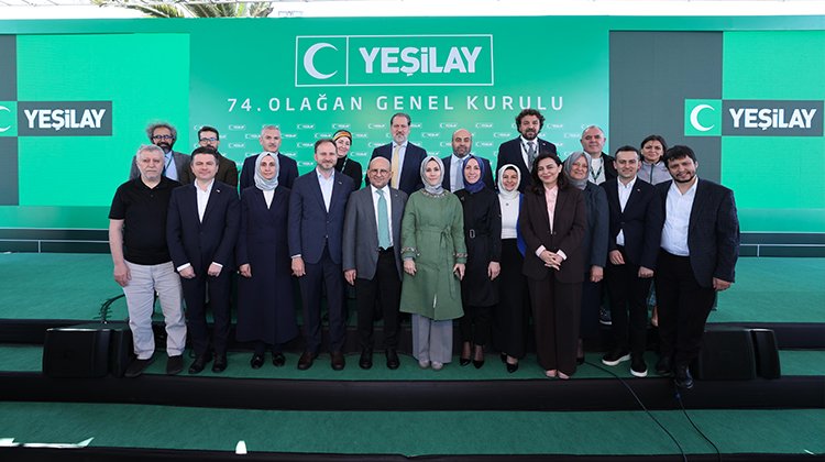 Yeşilay'ın Yeni Yönetim Kurulu Üyeleri Belli Oldu