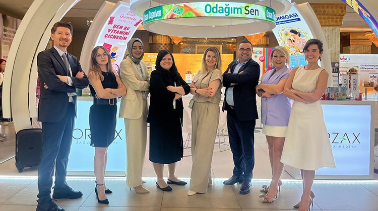 Orzaks İlaç 59. Türk Pediatri Kongresi’nde ‘Odağım Sen’ Dedi