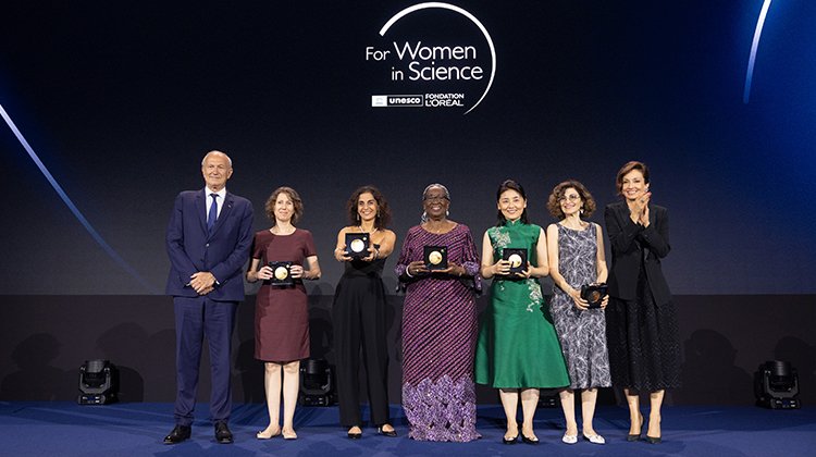 Bilim Kadınları İçin 2024 Uluslararası Ödülleri Sahiplerini Buldu